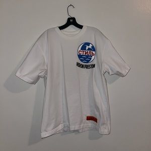 Heron Preston men t-shirt . M( oversized )